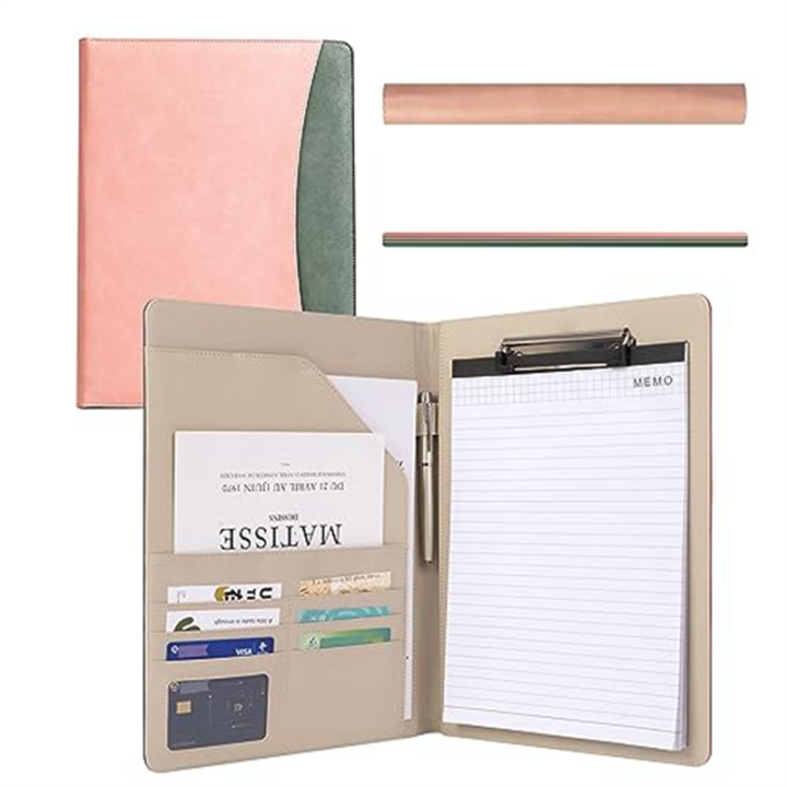 Clipboard Folder Combination, Storage Clipboard with Cover, A
