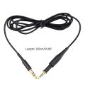 3. 5mm Plug Cable Replacement Headphone Cable Extension Noise Cancelling Convenient for akg K450 K452 K480 Q460. 