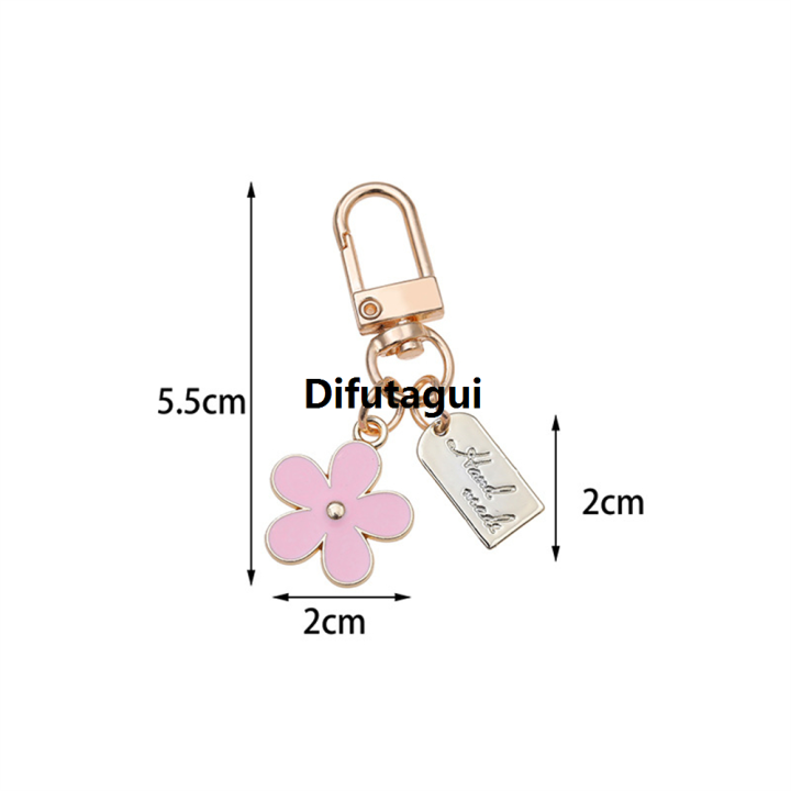 Difutagui%20Cute%20Mini%20Daisy%20Keychain%20for%20Women%20Handbag%20Trinkets%20Bluetooth%20New%20style%20Headset%20Pendant%20Key%20Ring%20DIY%20Friendship%20Gifts%20-%20Image%202