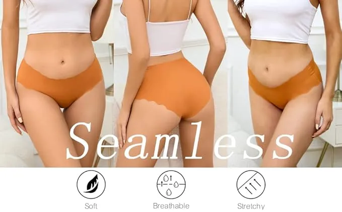 Seamless%20Women%E2%80%99s%20Sports%20Thong%20%E2%80%93%20Low%20Waist%20Soft%20Comfortable%20Panty%20with%20Cotton%20Crotch%20%7C%20Lightweight%20Wavy%20Edge%20Innerwear%20-%201%20Pcs%20-%20Image%208