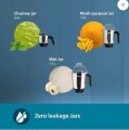 Philips Mixer Grinder HL7713/00,1000 Watt,Power Pro Motor With 3 Jars:1.5 L, 1 L, 0.4 L. 