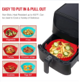Primeium Silicone Air Fryer Liner Silicone Tray For Air Fryer. 