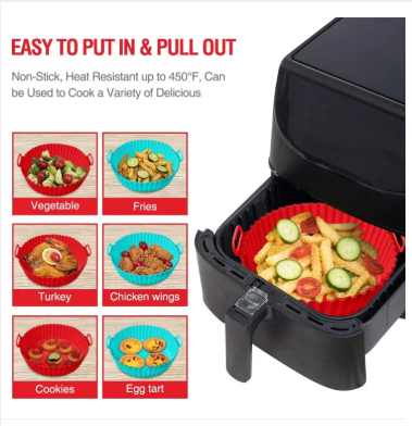 Primeium%20Silicone%20Air%20Fryer%20Liner%20Silicone%20Tray%20For%20Air%20Fryer%20-%20Image%204