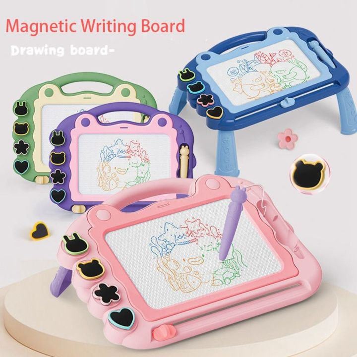 Sketch Pad Painting Board Scribbling Board Educational Drawing Drawing Preschool Doodle Writing Pad Erasable Magnetic Graffiti Board Magnetic Writing Board Drawing Graffiti Board