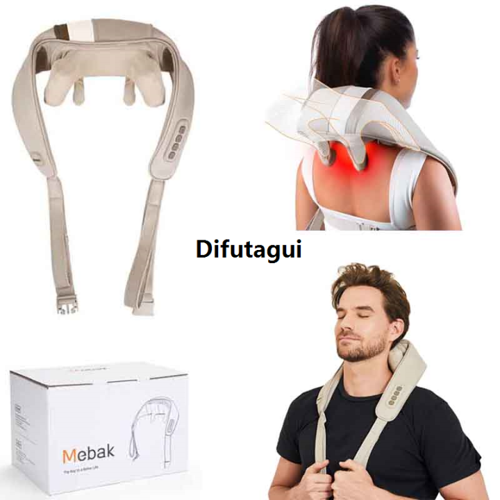 Difutagui 2025 NEW Mebak N1 Massager For Neck And Back Electric 6D ...