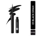 Sugar Cosmetics Eye Warned You So! Double Matte Eyeliner - 01 Black Swan (1.7 Ml). 
