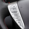 JINMY 2X Car Steering Wheel Switch Button Cruise Control Button for TIIDA SENTRA Livina SUNNY ALMERA 25550-3DA6A. 