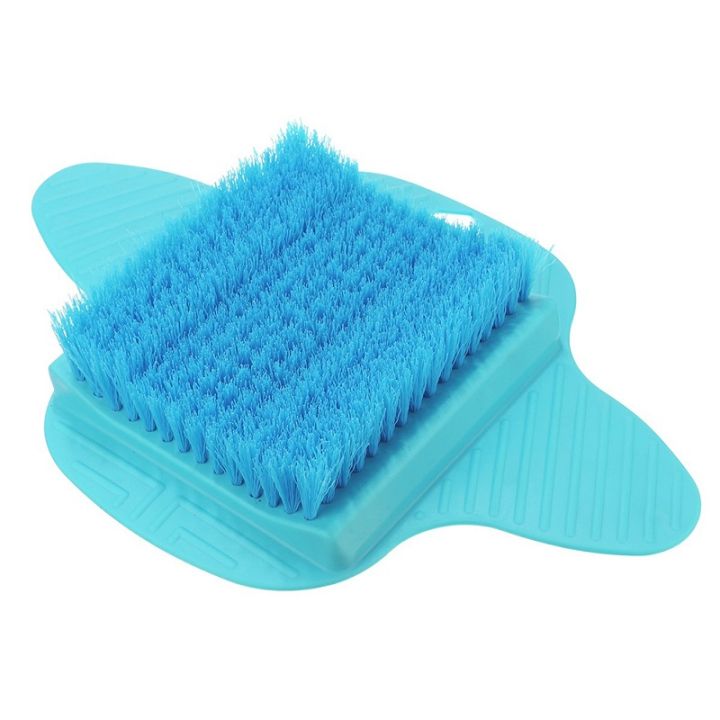 【Cathery aby Store】last ath Foot Scrubber ath Shoe Feet age Slippers rush Spa Shower Skin
