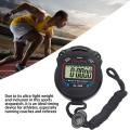 Stopwatch Timer For Sports Large Display Multipurpose Electronic Stop Watch For Coaches Swimming Running Sports Training. 