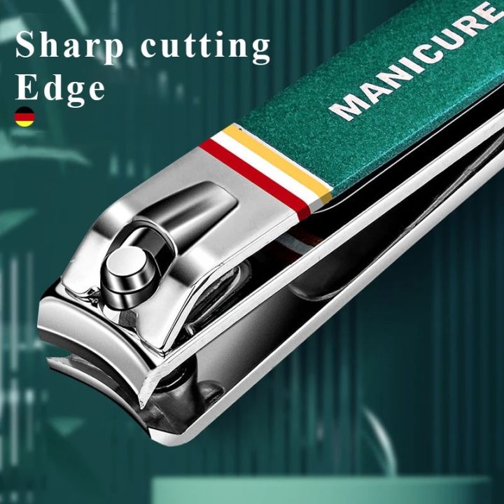 Makeup%20Set%20Nail%20Art%20Bag%20Set%20Nail%20Clipper%20Set%20Pieces%20High%20Quality%2019%20Pack%20Nail%20Clippers%20Stainless%20Steel%20Band%20Folding%20Scissors%20Beauty%20Tools%20-%20Image%205