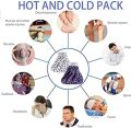 Reusable First Aid Ice Bag Heat Pack. 