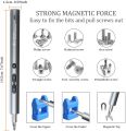 Precision Electric Screwdriver - 28 IN 1 Cordless Rechargeable Screwdriver Sets Magnetic - Battery Power Screwdriver Pen Perfect for Laptop/Cell Phone/Watch/PC/Camera Repair Tool Kit. 