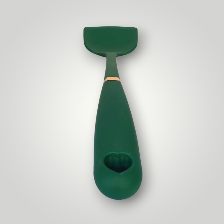 Green%20High%20Grade%20Hard%20Silicone%20Spatula%20For%20Non-Stick%20Cookwares%20For%20Scratchless%20Handling%20-%20Image%209