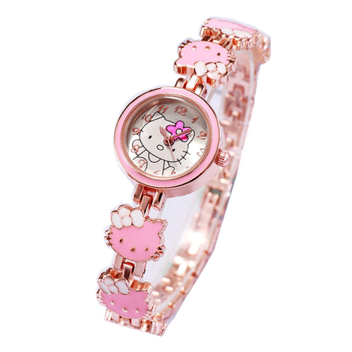 New%20Fashion%20KT%20Cat%20Children%20Cute%20Girl%20Watch%20Women's%20Steel%20Strap%20Bracelet%20Watch%20Women's%20Electronic%20Quartz%20Watch%20-%20Image%205