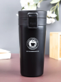 Coffee Mug / Coffee Cup | 400ml & 500ml (Select Color options) | Vacuum Insulated Stainless Steel- Double Layer | Travel Mug | Hot & Cold | Viral | Hot selling | Easy for Travel | Trending & Hot Item. 