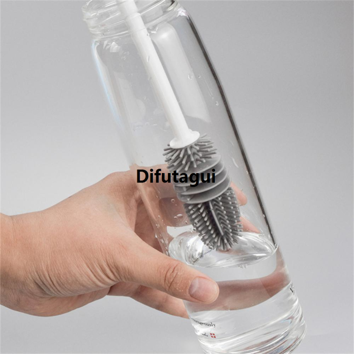 Difutagui%20Cleaning%20Brush%20Glass%20Cup%20Brush%20Bottle%20Long%20Handle%20Stainless%20New%20style%20Steel%201pc%20Bottle%20Brush%20Cup%20Wash%20Glass%20Cleaner%20Kitchen%20Tools%20-%20Image%205