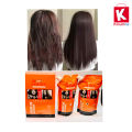JIMMY Keratin Hair Rebonding Straight Cream 1000ml*2 Pouch. 