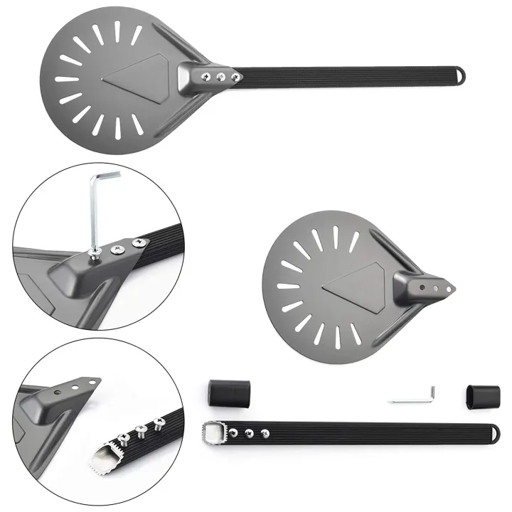 FORIDE%20Turning%20Pizza%20Peel%20with%208%20inch%20Aluminum%20Round%20Pizza%20Paddle,%2023.6%20inch%20Overall,%20Outdoor%20Pizza%20Oven%20Accessories%20-%20Image%203