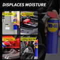 WD-40 Multi Use 2 Ways Spray -277ml | WD40 Multipurpose Spray (MUP) | Stops Squeaks & Drives Out Moisture | Frees Sticky Mechanism | Anti Rust | Antirust. 