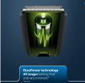 PHILIPS BT1233/18  Lasts 4x Longer with DuraPower Technology | Charging Indicator | Trimmer 30 min Runtime 4 Length Settings| SkinProtect Beard Trimmer. 