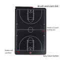 ARELENE Electronic Basketball Coaching Board Digital Strategy Marker Board with LCD Screen and Stylus Pen for Basketball,Soccer. 