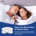 Sutuiying ELAIMEI Anti Snoring Sleep Strips Disposable Mouth Strips Tape Portable Reduce Mouth Dryness Sore Throat Snoring Solution 90pcs. 