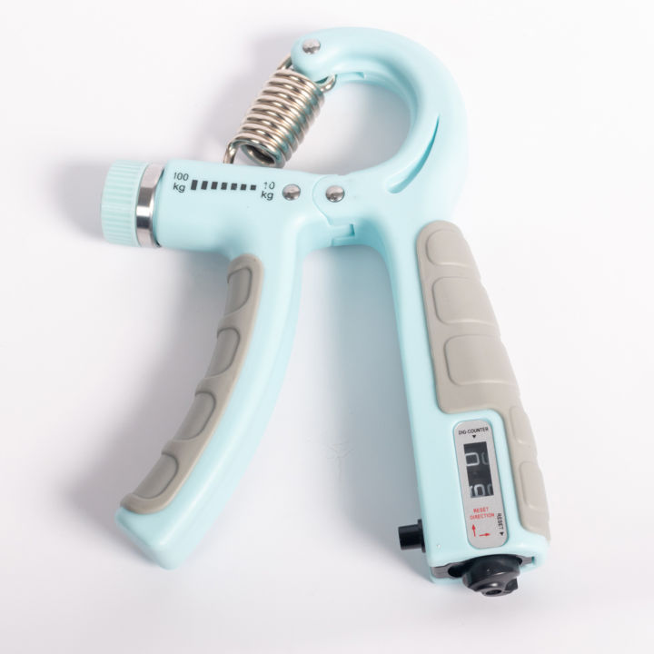 Adjustable%20Counting%20Gym%20Gripper%20Trainer%20Exercise%20Hand%20Grip%20Strengthener%20for%2010%20to%20100kg%20with%20Counter%20-%20Image%204
