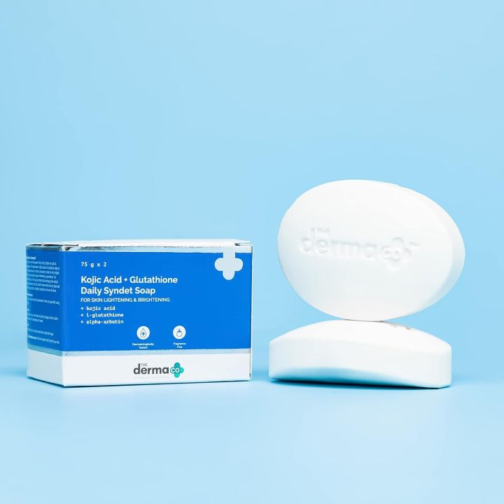 The%20Derma%20Co%20Kojic%20Acid%20+%20Glutathione%20Daily%20Syndet%20Soap%20With%20Alpha-Arbutin%20-%2075%20G%20X%202%20-%20Image%203