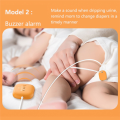 1 PCS USB Bedwetting Alarm Sensor Bedwetter Pee Alarm Monitor for Baby Potty Training. 