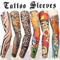 Arts Fake Temporary Tattoo Sleeves-Assorted Designs. 