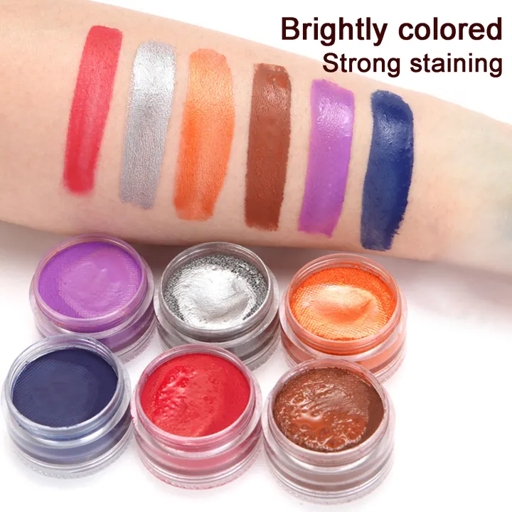 6%20Colors%20Face%20Body%20Paint%20Set%20Water%20Activated%20Fluorescent%20Colors%20Glow%20in%20The%20Dark%20Washable%20Kids%20Adults%20Halloween%20Makeup%20Kit%20-%20Image%204