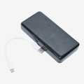 20000 MAh Power - 3 Port Output Fast Charging Power Bank. 