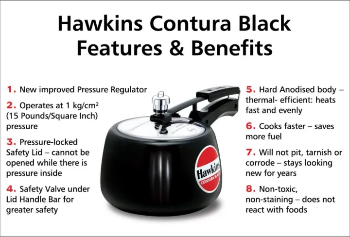 Hawkins%20CB30%20Contura%20Hard%20AnoHawkins%20Contura%20Black%20%20Pressure%20Cooker%20(CB30)%203%20L%20Capacity%20(Hard%20Anodized)dised%20Black%20Pressure%20Cooker-%203.0%20Ltrs%20-%20Image%203