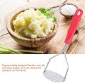 Multifunction Pressed Potato Masher Ricer Garlic Potatoes Hand Dish Food Masher Kitchen Gadgets. 