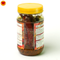 Khursani Achar - Masala Bhareko Rato Khursani Achar (Homemade Stuffed Red Chili Pickle) - 350g - Lotus Products. 