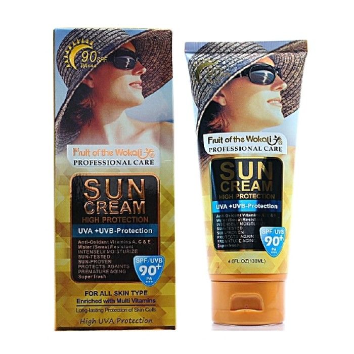 Fruit%20Of%20The%20Wokali%20High%20Protection%20Sunscreen%20SPF/UVB%2090+%20130ML%20(Original)%20-%20Image%203