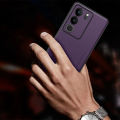 Vantime Case for vivo V29 5G Luxury PU Leather Soft Rubber Frame Shockproof Phone Back Cover. 