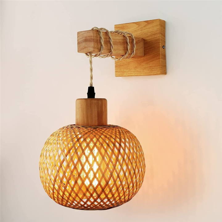 NAMUNY%20Retro%20Japanese%20Style%20Bamboo%20Bedside%20Wall%20Lamp%20Restaurant%20Rattan%20Lampmine%20Bedroom%20Background%20Wall%20Lamps%20-%20Image%205