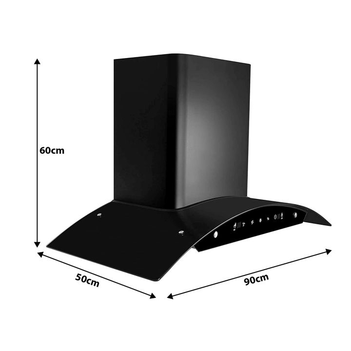 Faber%20Hood%20POLO%20IN%20HC%20SC%20FL%20BK%2090,%20Auto%20clean%20Filterless,%201200m3/hr%20Strong%20Suction%20Chimney%20-%20Image%202