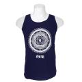 SHANGRI-LA Pack Of Four Mandala Printed Tank Top For Men - Fashion | Tank Tops For Men | Men's Wear | Printed Tank Tops |. 