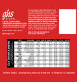 GHS Strings GB-LOW Boomers Low Tuned Electric Guitar Strings - 11-53 Drop Tuning. 