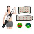 Tourmaline magnetic therapy self heating waist support belt. 