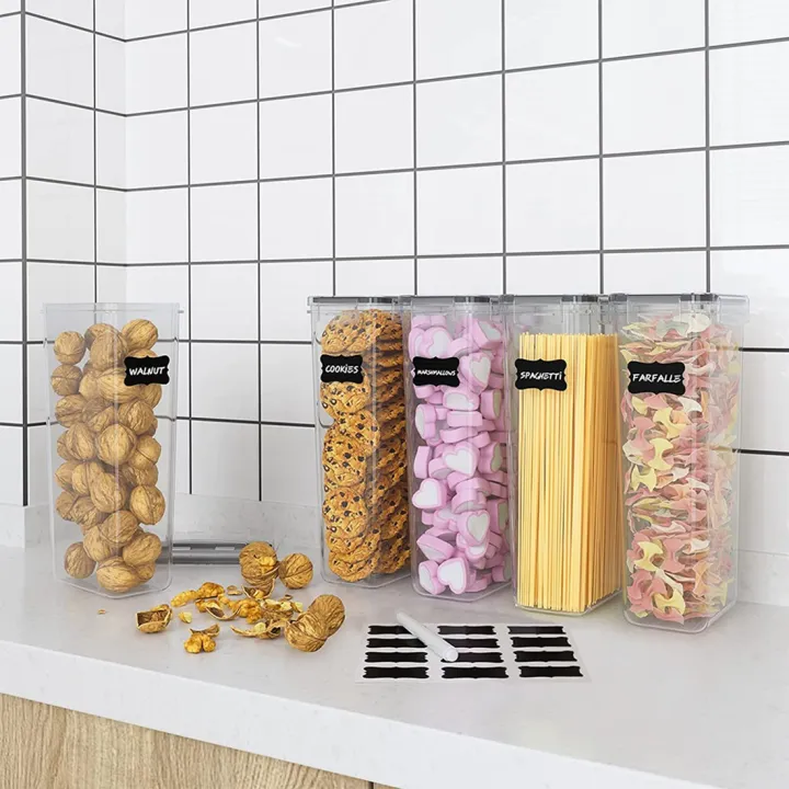 Airtight%20Tall%20Food%20Storage%20Container%20Set,%202Pcs%202.8L%20Spaghetti%20Containers%20for%20Pantry%20Organization%20and%20Storage%20-%20Image%205