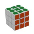 Rubik’s Cube, 3x3 Magnetic Speed Cube, Super Fast Problem-Solving Challenging Retro Fidget Toy Travel Brain Teaser for Adults & Kids Ages 8+. 