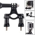 Bike Motorcycle Handlebar Seatpost Pole Mount Holder For Gopro and Action Cameras. 