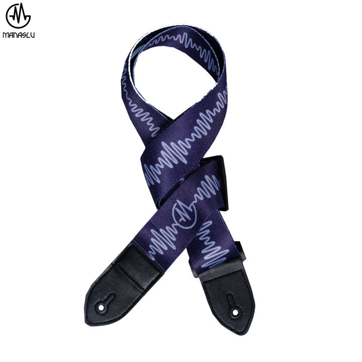 Manaslu%20Signature%20Guitar%20Strap,%20Blue%20-%20Image%202