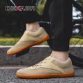 DEKABR New Couple Shoes New Style Flying Weaving Breathable Basic Lace Up Pedaling Lazy Summer Casual Sneakers. 