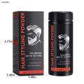 Anrushide Hair Styling Powder, Natural And Long-lasting Fifty percent discount Men's Hair Styling Powder10.2g. 
