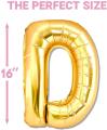 Bride To Be  Alphabet Letter Attractive Decorations Golden Foil Balloon. 