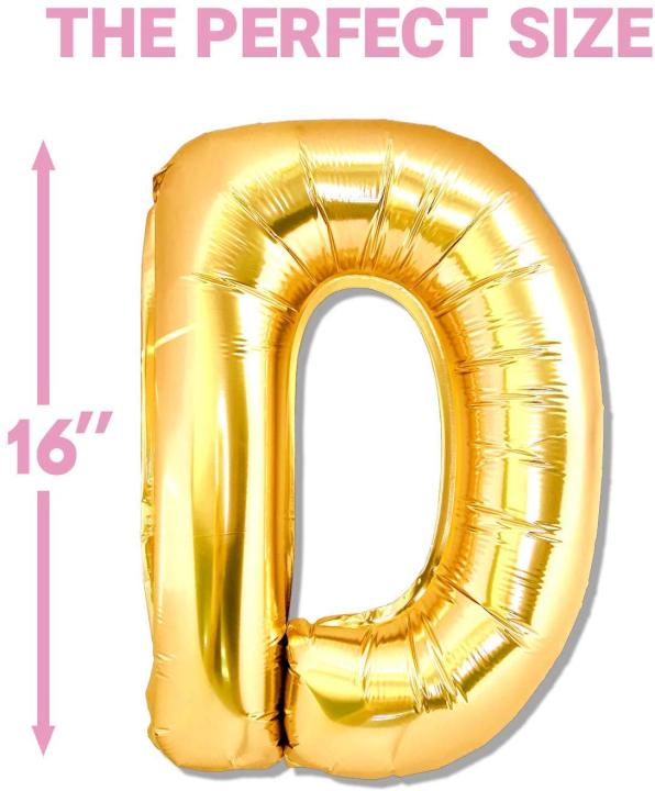 Bride%20To%20Be%20%20Alphabet%20Letter%20Attractive%20Decorations%20Golden%20Foil%20Balloon%20-%20Image%206